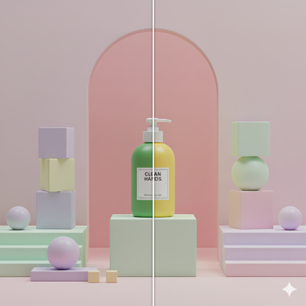 Product in any colour example