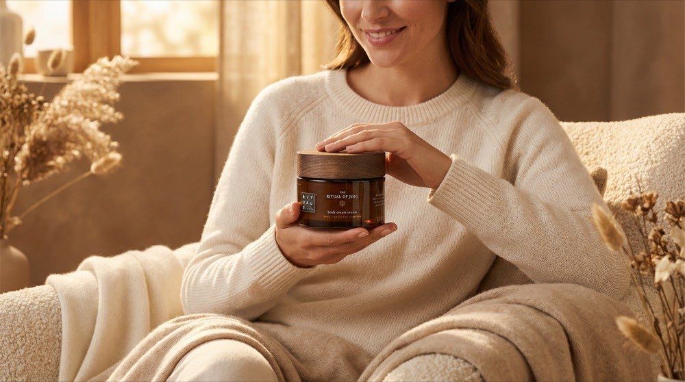 Lifestyle productfoto — body cream