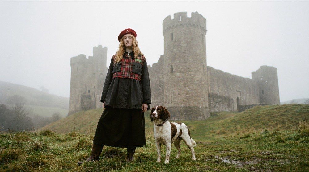 Heritage outerwear campagne — kasteel locatie